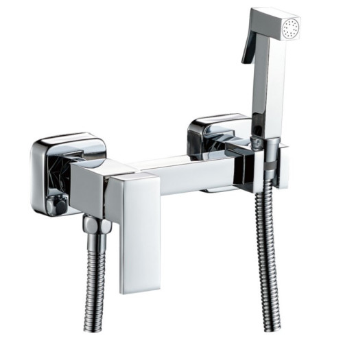 Смеситель для биде Haiba (HB5513) с гигиеническим душем