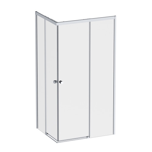 Душевое ограждение 100х80 см AM.PM X-Joy (W94G-403-10080-MТ)
