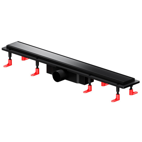 Душевой трап 70 см AM.PM PrimeFlow (W02SC-U11-070-04BM) с решеткой, черный