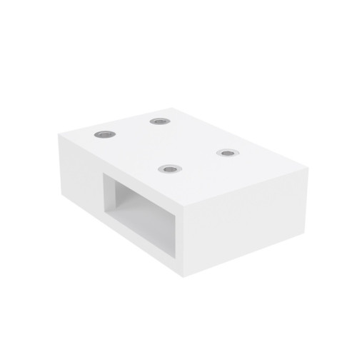 Коннектор каркаса душевой перегородки Walk In IDDIS Slide (SLI1WS0i23), белый