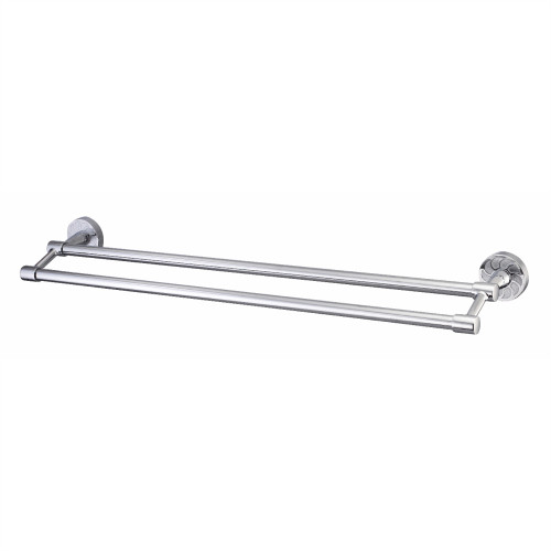 Держатель полотенец двойной WasserKRAFT  Isen (K-4040)