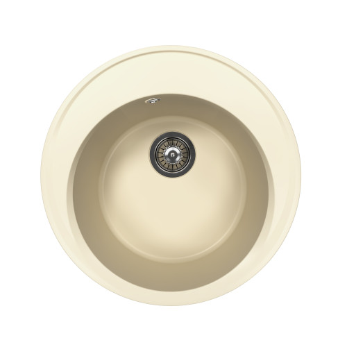 Кухонная мойка FLORENTINA Лацио 510 (17.010.B0510.202) круг, шампань