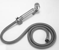 Гигиенический комплект для биде ZORG Antic (AZR 3 LB SL) античное серебро