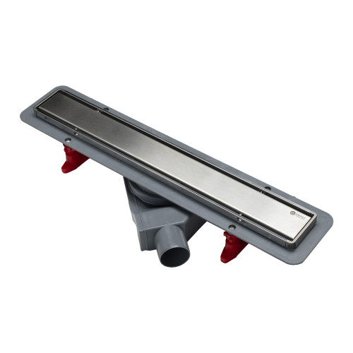 Душевой лоток 45 см POINT Деметра (PN50245) сталь