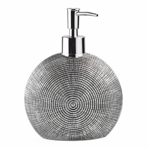 Дозатор для жидкого мыла WasserKRAFT Eider (K-33399) серый