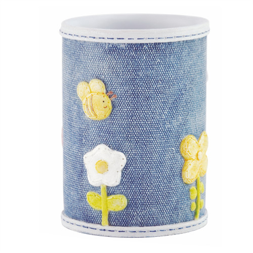 Стакан для зубных щеток WasserKRAFT Lossa (K-3428) синий