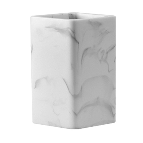 Стакан для зубных щеток WasserKRAFT Ems (K-1628) белый