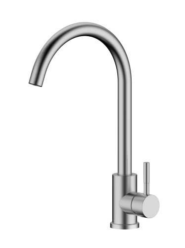 Смеситель для кухни RUSH Melos (SUS1101-22) сатин