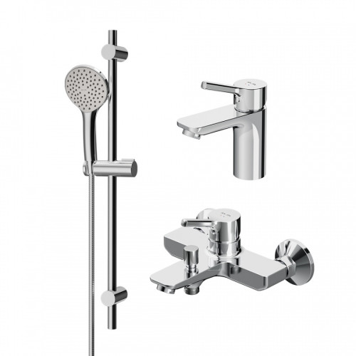 Набор смесителей 3 в 1 Am.Pm X-Joy S (F40985B00) c душевым набором