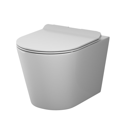 Подвесной безободковый унитаз Am.Pm Sunny (C85C1701SC) с сиденьем микролифт