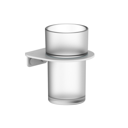 Подстаканник нержавеющая сталь IDDIS Noa (NOAWTG0i45), белый