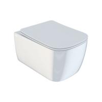 Унитаз подвесной IDDIS Bridge (BRIRDSEi25) безободковый