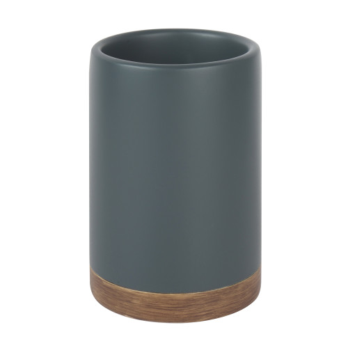 Стакан для зубных щеток WasserKRAFT Lopau (K-3328) серый