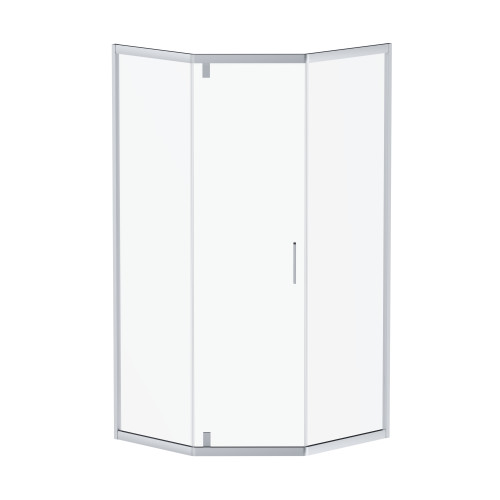 Душевое ограждение 90х90 см Damixa Skyline 5-corner (DX35WG-405-090MT) без поддона Душевое ограждение 90х90 см Damixa Skyline 5-corner (DX35WG-405-090MT) без поддона