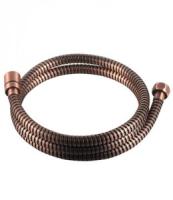 Шланг душевой 1,5 м., латунный, покрытие красная бронза, LEMARK LE8037B-R Шланг душевой 1,5 м., латунный, покрытие красная бронза, LEMARK LE8037B-R