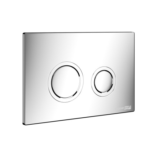 Механическая кнопка смыва WasserKRAFT (CH01)