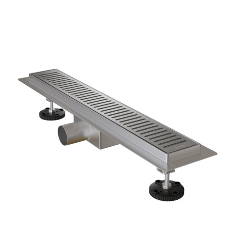 Трап для душа 54 см IDDIS Level (975A5SB10DZ) с горизонтальным выпуском