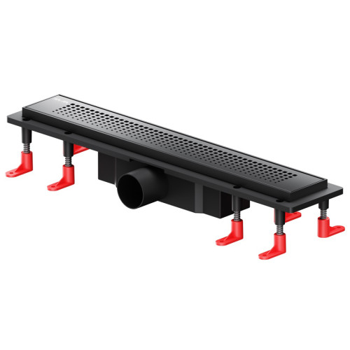 Душевой трап 50 см AM.PM PrimeFlow (W02SC-P11-050-01BM) с решеткой, черный