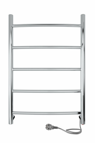 Полотенцесушитель электрический 600х400 INDIGO Arc (LCAE60-40R) универсальное подключение