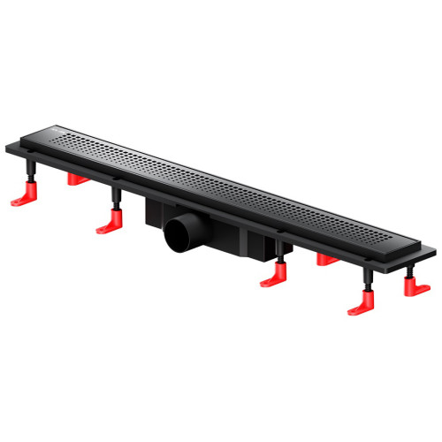 Душевой трап 70 см AM.PM PrimeFlow (W02SC-P11-070-01BM) с решеткой, черный