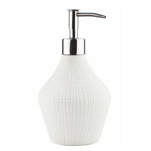 Дозатор для жидкого мыла WasserKRAFT Dinkel (K-4699) белый