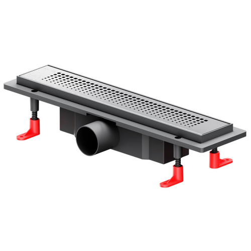 Душевой трап 40 см AM.PM PrimeFlow (W02SC-P11-040-01SB) с решеткой