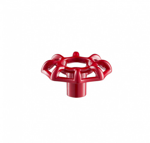 Ручка для смесителя Zeegres Z.MODENA (95701011) красная, 1 шт