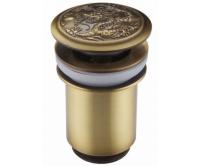 Выпуск для раковины  ZORG (AZR 1 BR), бронза