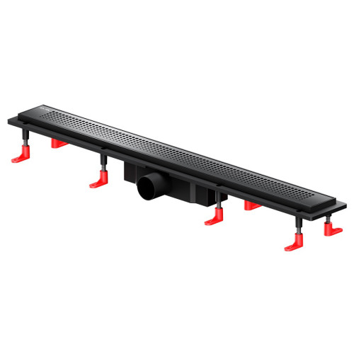 Душевой трап 80 см AM.PM PrimeFlow (W02SC-P11-080-01BM) с решеткой, черный