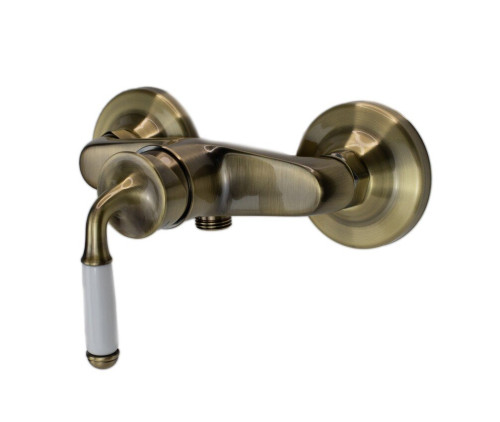 Смеситель для душа ESKO PRAGUE (PG 80) без излива, бронзовый