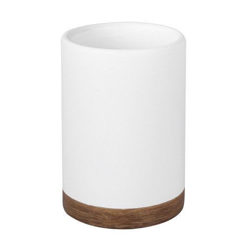 Стакан для зубных щеток WasserKRAFT Mindel (K-8828) белый