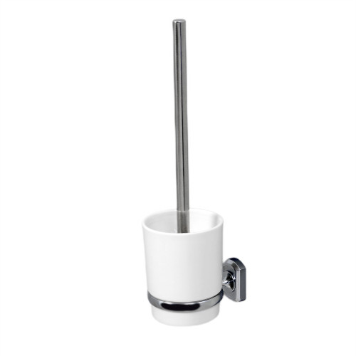 Щетка для унитаза WasserKRAFT (K-28127) покрытие хромоникелевое