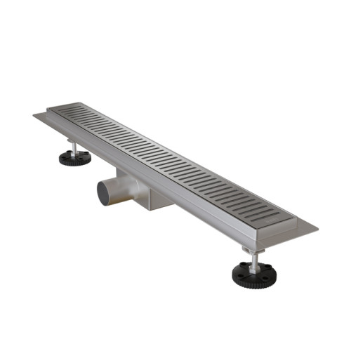 Трап для душа 64 см IDDIS Level (975A6SB10DZ) с горизонтальным выпуском