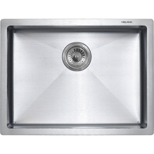 Мойка кухонная врезная 58х44см MELANA Profline (MLN-R5844H) прямоугольная