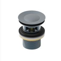 Донный клапан IDDIS Slide (SLIGM00i88), графит