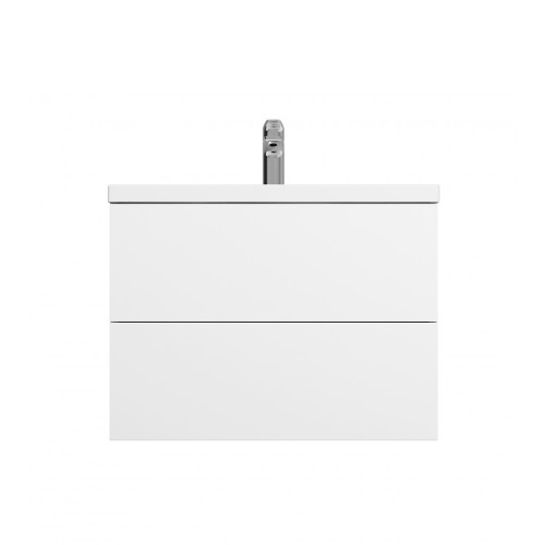 Тумба под раковину 75 см Am.Pm Gem (M90FHX07522WG), белая