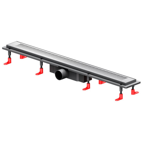 Душевой трап 80 см AM.PM PrimeFlow (W02SC-P11-080-01SB) с решеткой