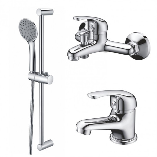 Набор смесителей для ванны WasserKRAFT (A31011) с душевым гарнитуром