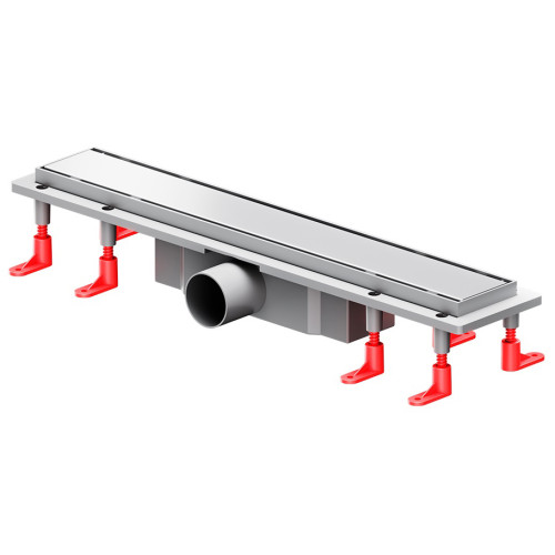 Душевой трап 50 см AM.PM PrimeFlow (W02SC-U11-050-04SB) с решеткой