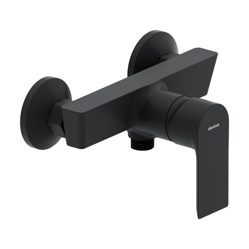 Смеситель для душа DAMIXA Apollo (472000300) без излива, черный