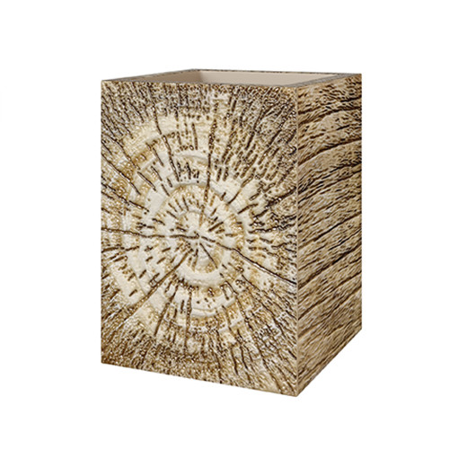 Стакан для зубных щеток WasserKRAFT Schunter (K-28128) под дерево