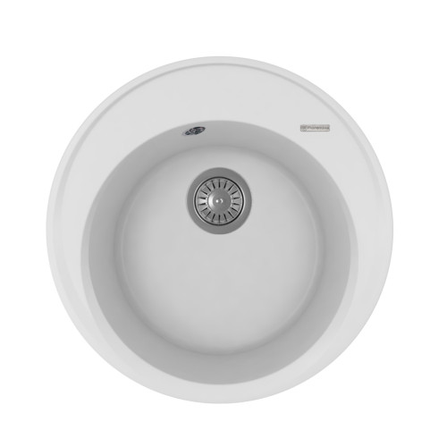 Кухонная мойка FLORENTINA Лацио 510 (17.010.B0510.201) круг, жасмин