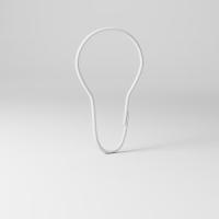 Набор колец для шторы в ванну IDDIS (RINMWT0i15) белый