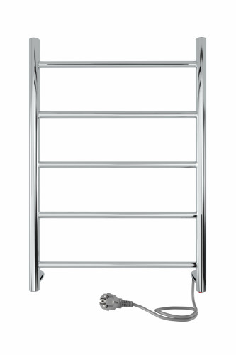 Полотенцесушитель электрический 600х400 INDIGO Line (LCLE60-40R) универсальное подключение