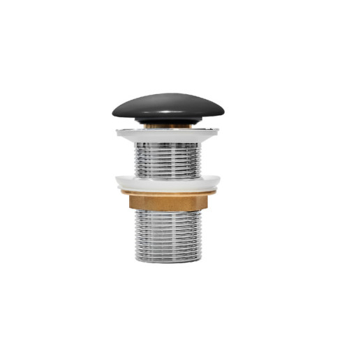 Выпуск для умывальника без перелива IDDIS Optima Home (OPHBM00i88), черный