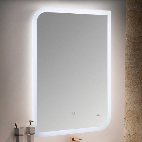 Зеркало с LED-подсветкой MELANA 6080 (LED078) прямоугольное, сенсор
