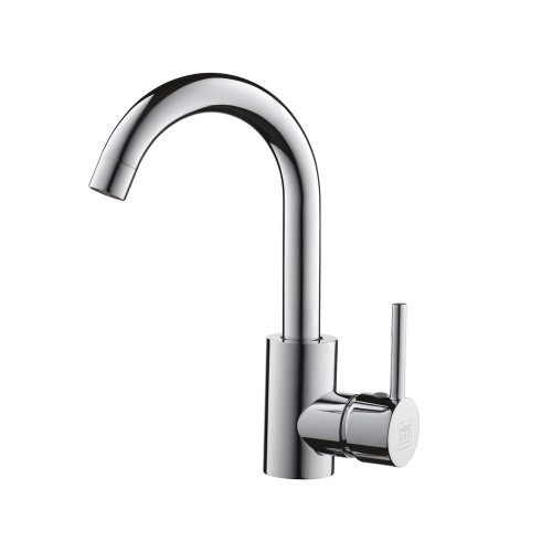 Смеситель для раковины AQUEDUC (345727) с поворотным изливом, хром