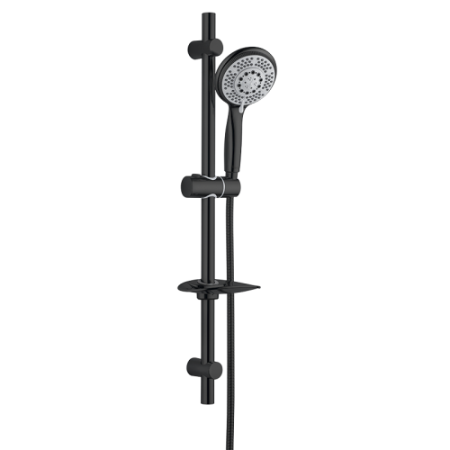 Душевая стойка для душа Osgard Lovelace Black (90717) без излива, черная Душевая стойка для душа Osgard Lovelace Black (90717) без излива, черная