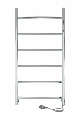 Полотенцесушитель электрический 700х300 INDIGO Arc (LCAE70-30R) универсальное подключение