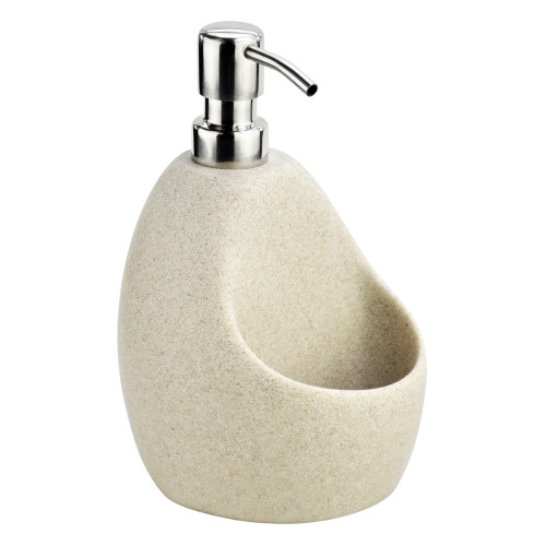 Дозатор для жидкого мыла WasserKRAFT (K-8099) с емкостью для губки